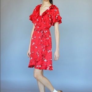 Karen Walker “Hi There” cherry blossom dress